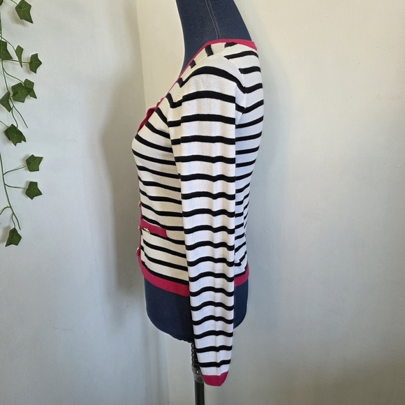 Sunny Leigh Thin Cardigan Button Down Sweater - Picture 10 of 10